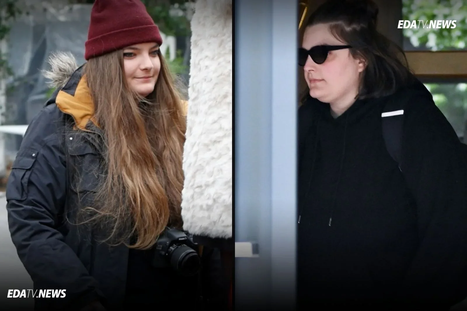 Alba y Laura Rodríguez Espinosa, hijas del expresidente del Gobierno José Luis Rodríguez Zapatero