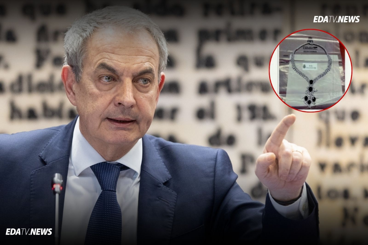 Las joyas encontradas por la UDEF acorralan a Zapatero y abren nuevas incógnitas sobre su origen