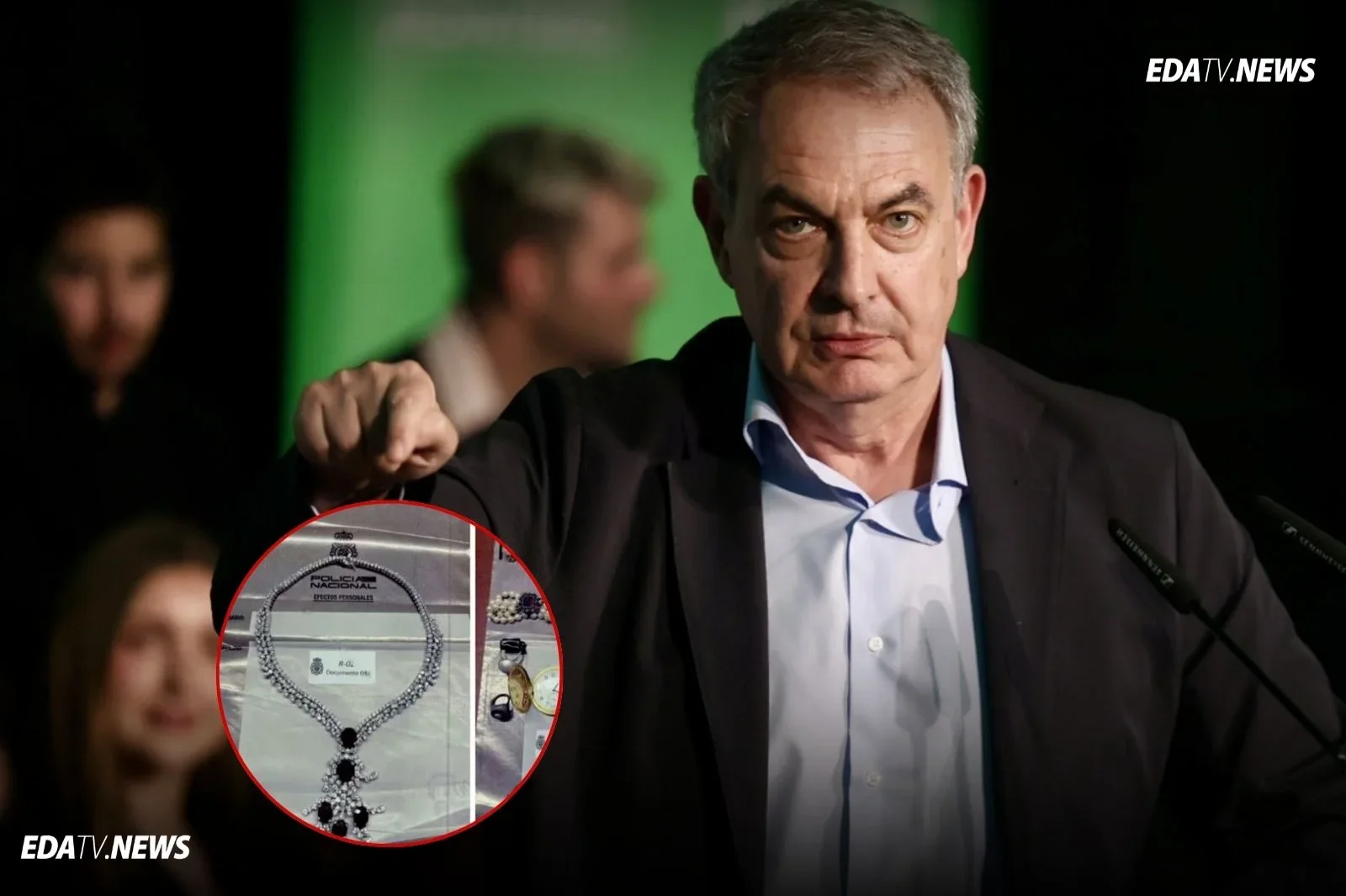 El juez abre una pieza separada para investigar a Zapatero por presuntos delitos fiscales tras el hallazgo de joyas