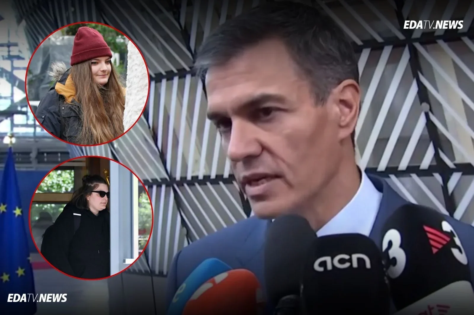 Pedro Sánchez sale en defensa de las hijas de Zapatero tras su imputación