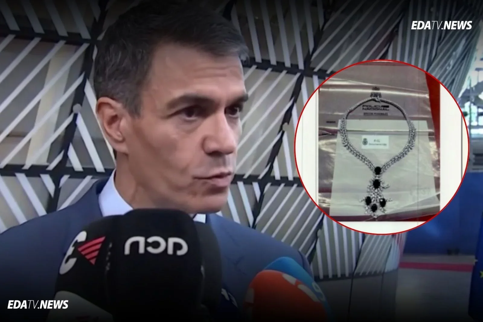Sánchez resta importancia a las joyas de Zapatero y afirma que todos los presidentes ''reciben regalos''