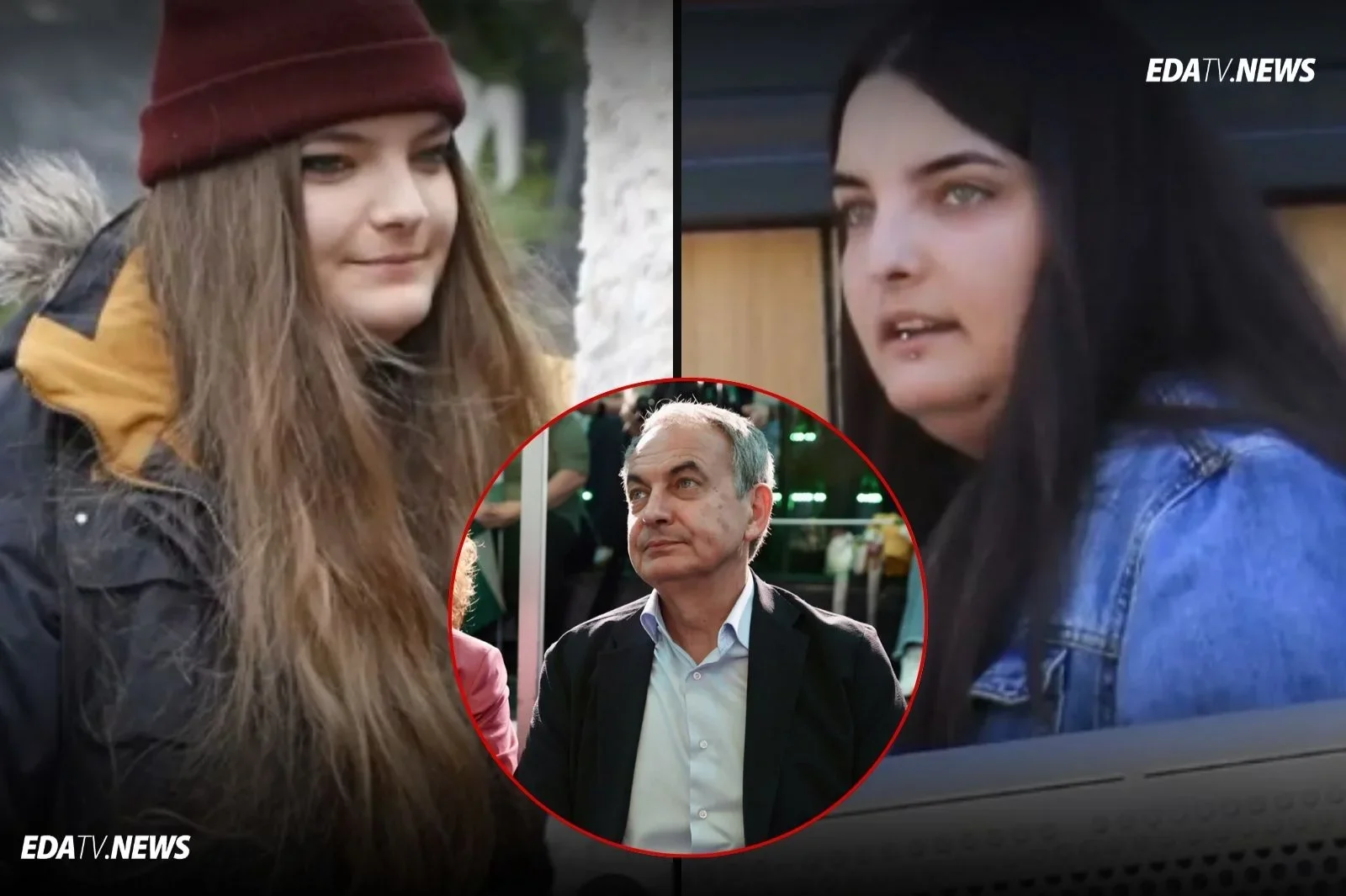 Zapatero pone a sus hijas en el ojo del huracán tras imputarlas el juez