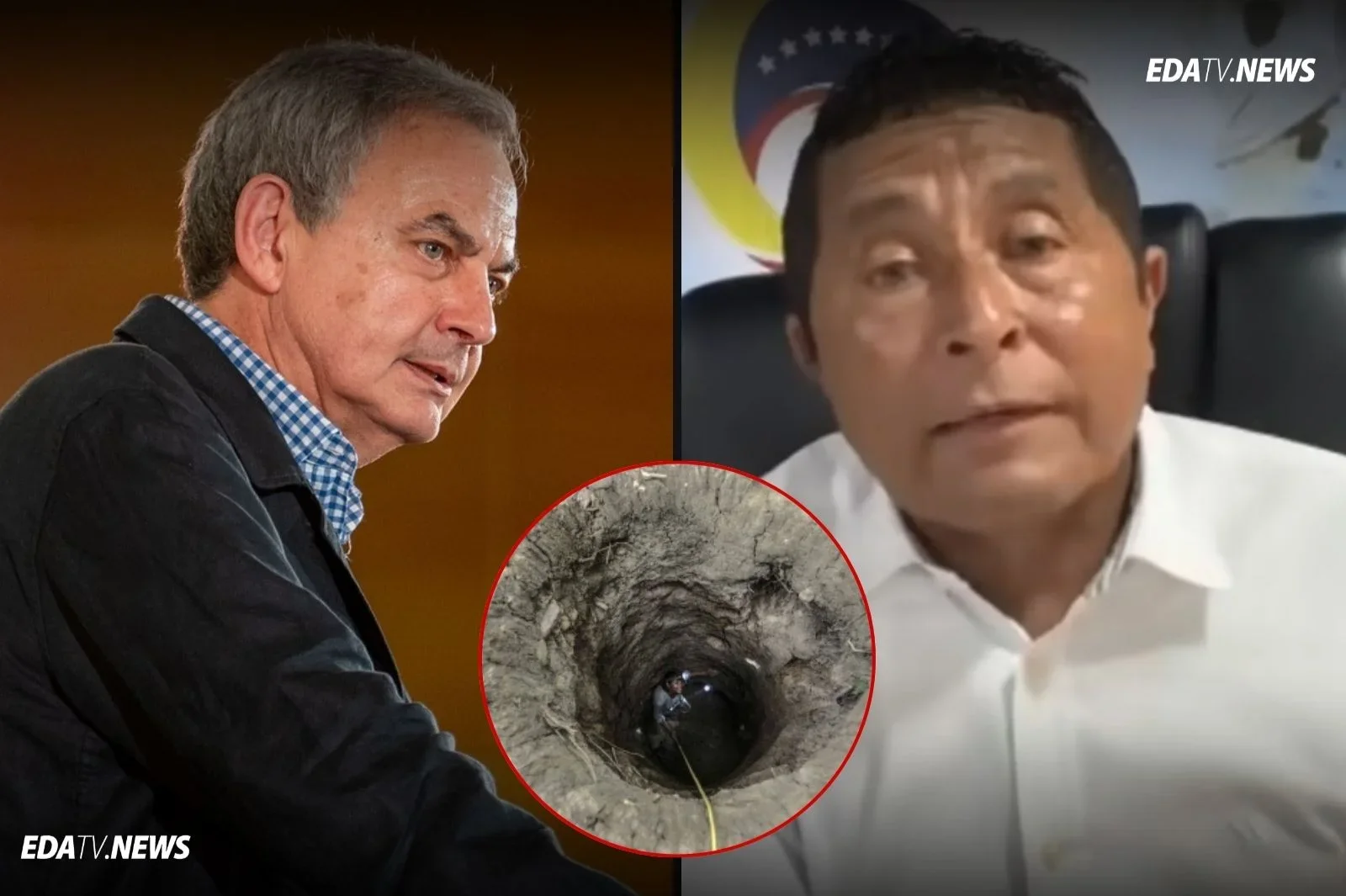 Un alcalde venezolano revela los supuestos vínculos de Zapatero con la mina de oro que le habría asignado el chavismo
