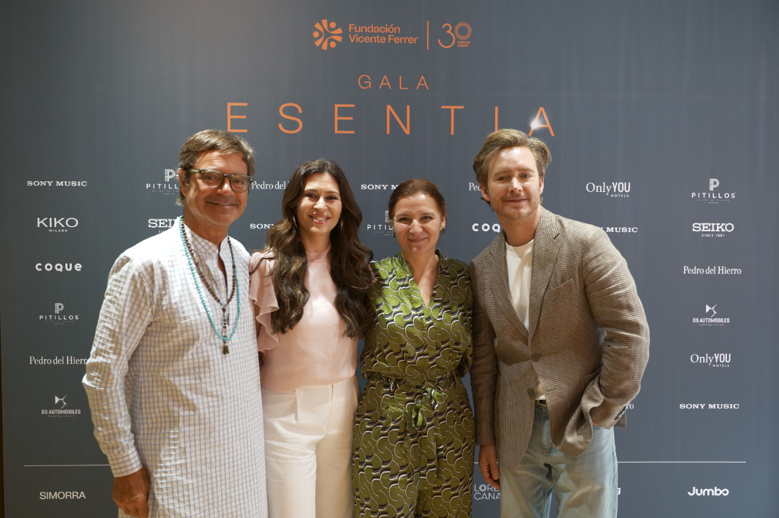 La Fundación Vicente Ferrer presenta hoy Gala Esentia junto al actor Pablo Rivero y la cantante Marilia