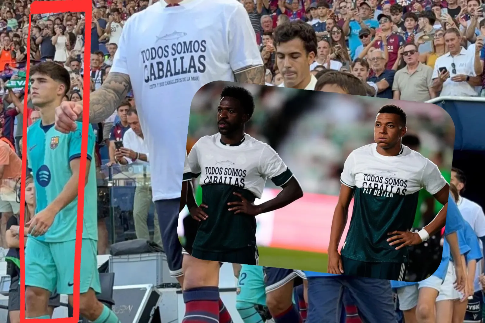 El Barcelona tampoco se sumó al apoyo a Ceuta: rechazó la camiseta ‘Todos somos caballas’