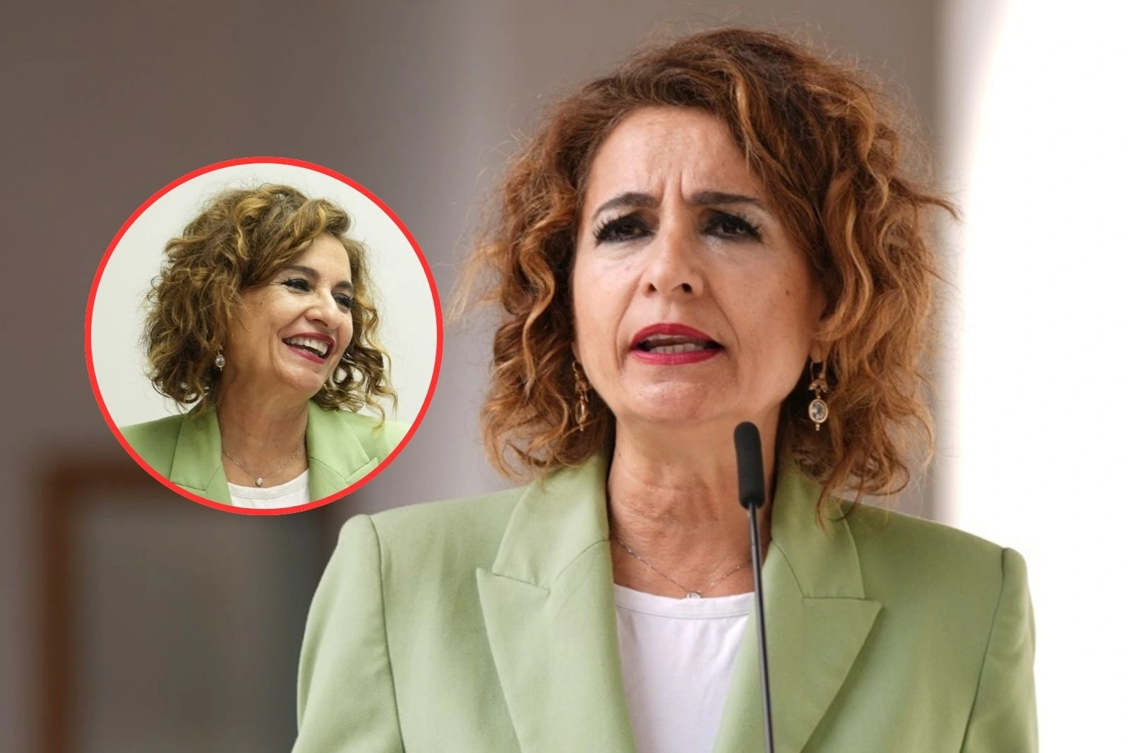 Ni el CIS consigue lavar la imagen de María Jesús Montero que la sitúa como la cuarta candidata mejor valorada