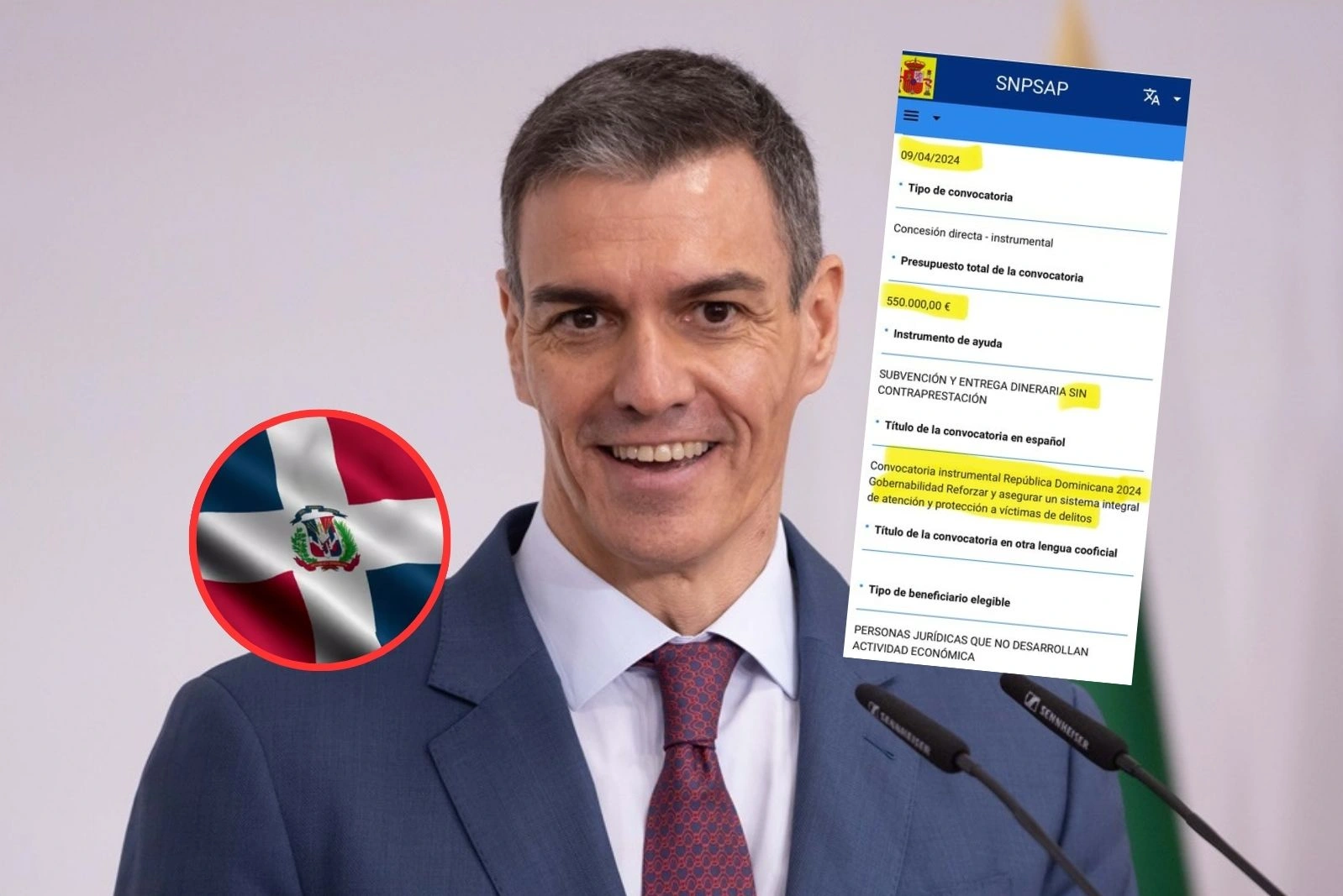 El Gobierno de España destina dinero público a proyectos judiciales y policiales en República Dominicana