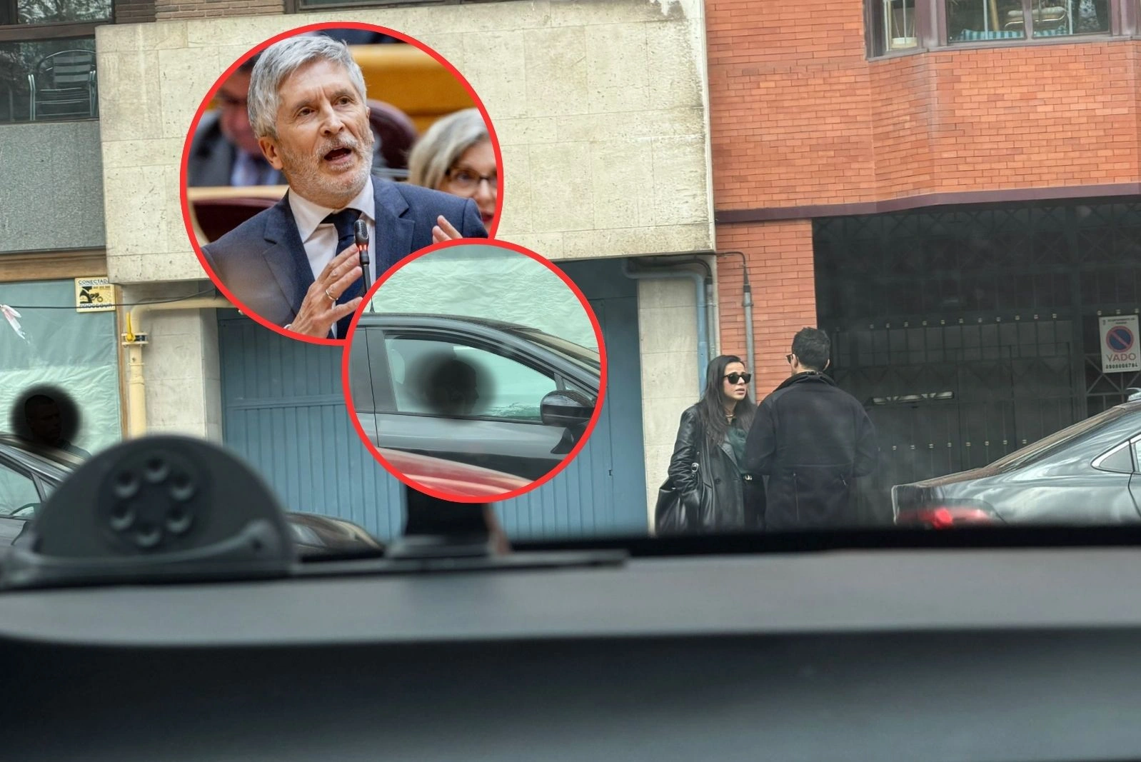 El Gobierno mantiene la escolta policial a Sarah Santaolalla: 24 horas policía bajo su casa