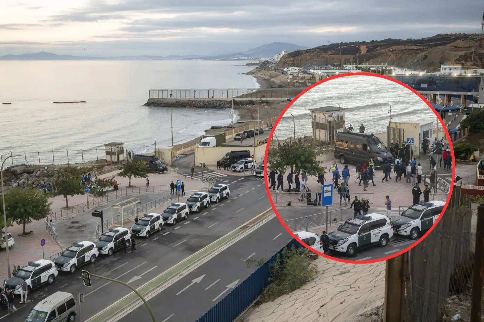 Las cifras de Ceuta retratan los retornos: solo 449 expulsiones frente a 7.794 regresos voluntarios a Marruecos
