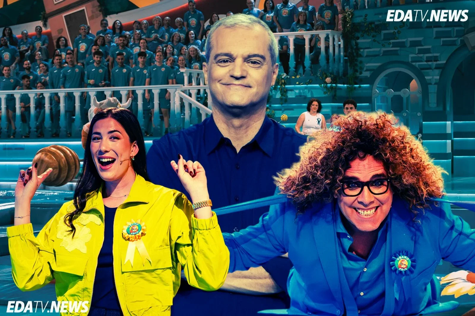 RTVE anuncia la nueva fecha de 'El Grand Prix' tras aplazarlo por la celebración de España
