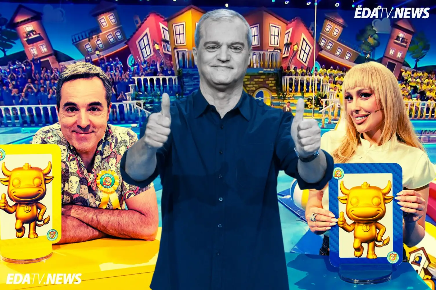 Pravia y Serranillos del Valle se enfrentan en 'El Grand Prix' con Ivana Rodríguez y Raúl Pérez como padrinos