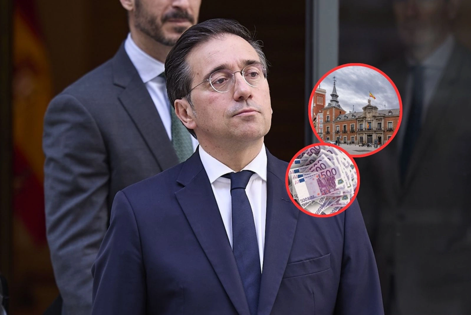 El Ministerio de Albares destina más de 840.000 euros a tarjetas de comida para empleados de una sede