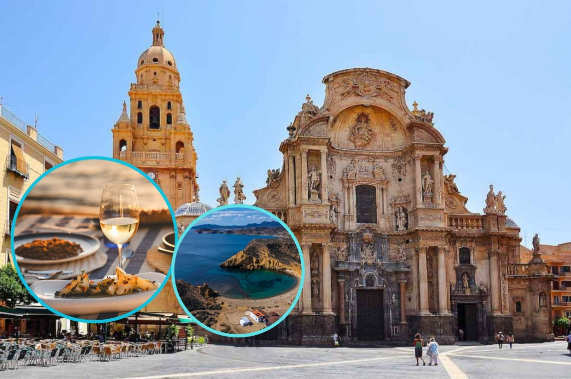 Murcia en verano 2026: el destino perfecto para disfrutar del sol, el mar y la mejor gastronomía