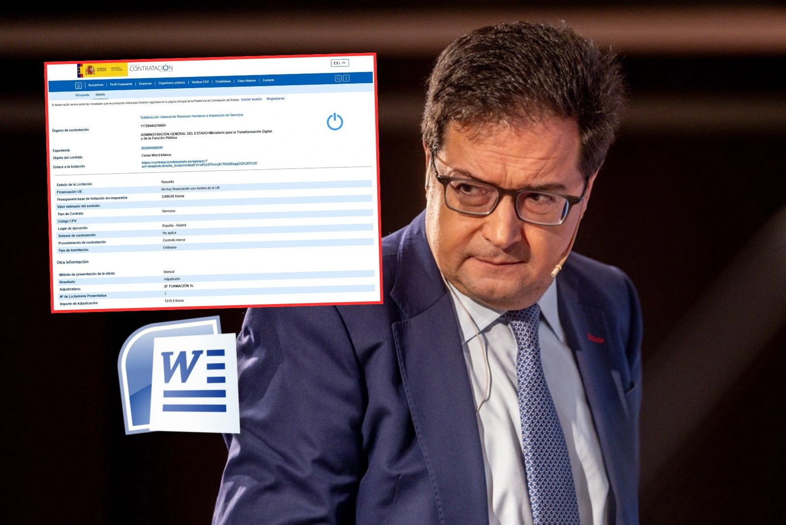 El gasto en cursos básicos de Word del Ministerio de Óscar López con dinero público en plena polémica