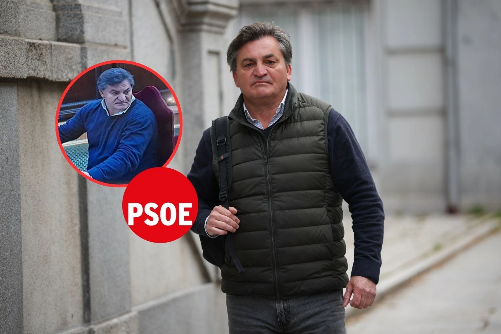 El chófer de Carmen Pano confirma el traslado de bolsas con dinero a la sede del PSOE en Ferraz