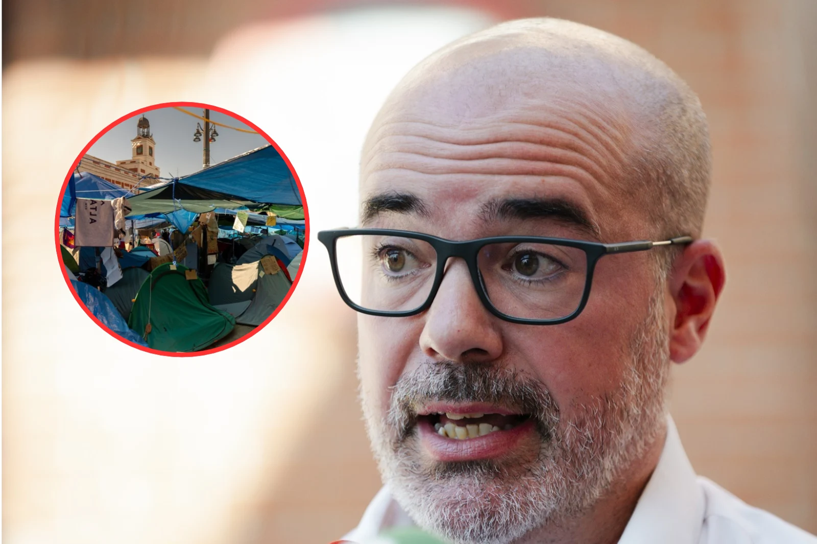 El ex delegado del Gobierno en Madrid asegura que "siempre ha intentado hacer las cosas bien"