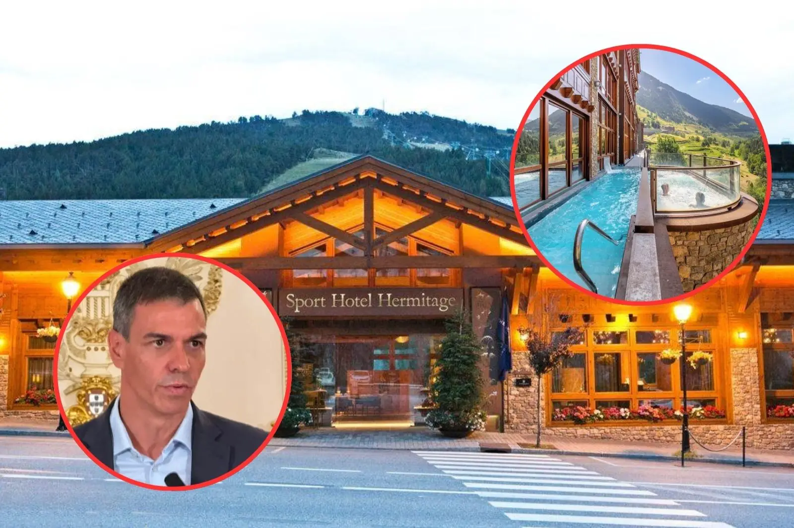 El hotel de lujo de Andorra donde Sánchez retoma sus vacaciones en plena crisis de Ceuta tras volver a Moncloa