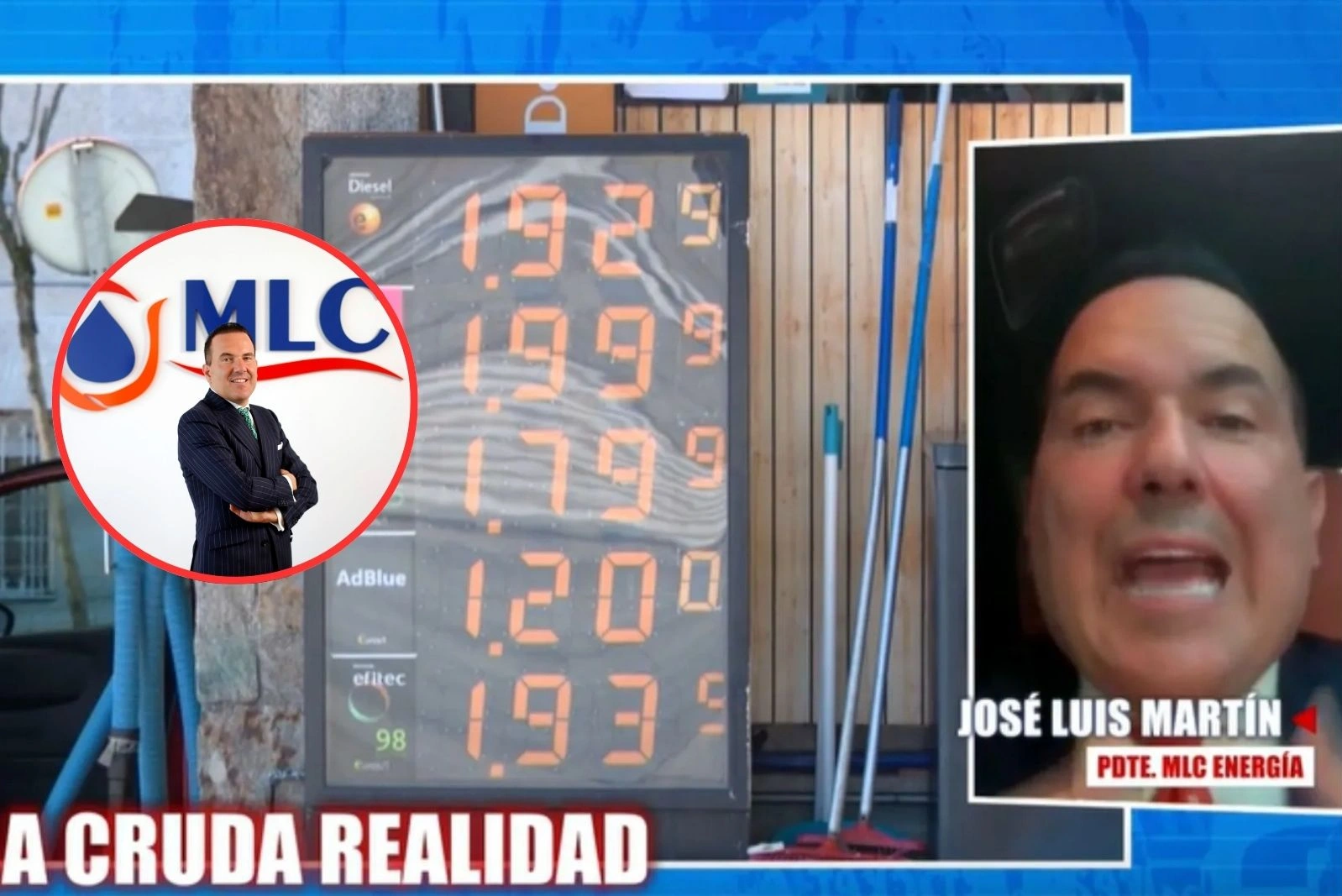 El empresario que denunció los precios del combustible no aplica la rebaja obligatoria en sus gasolineras