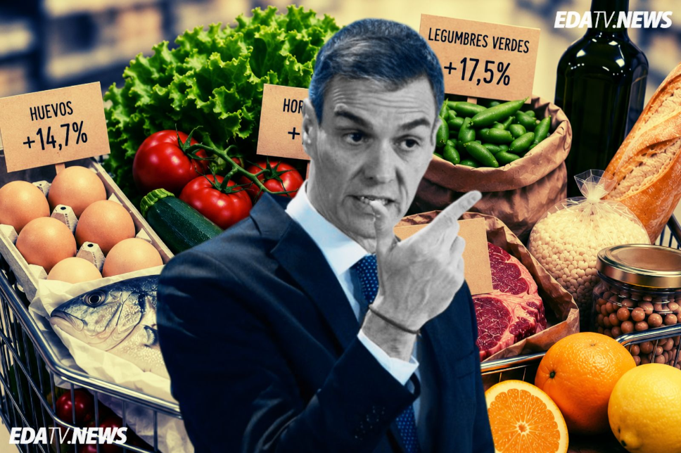 La cesta de la compra sigue disparada bajo el Gobierno de Pedro Sánchez: los alimentos básicos lideran las subidas