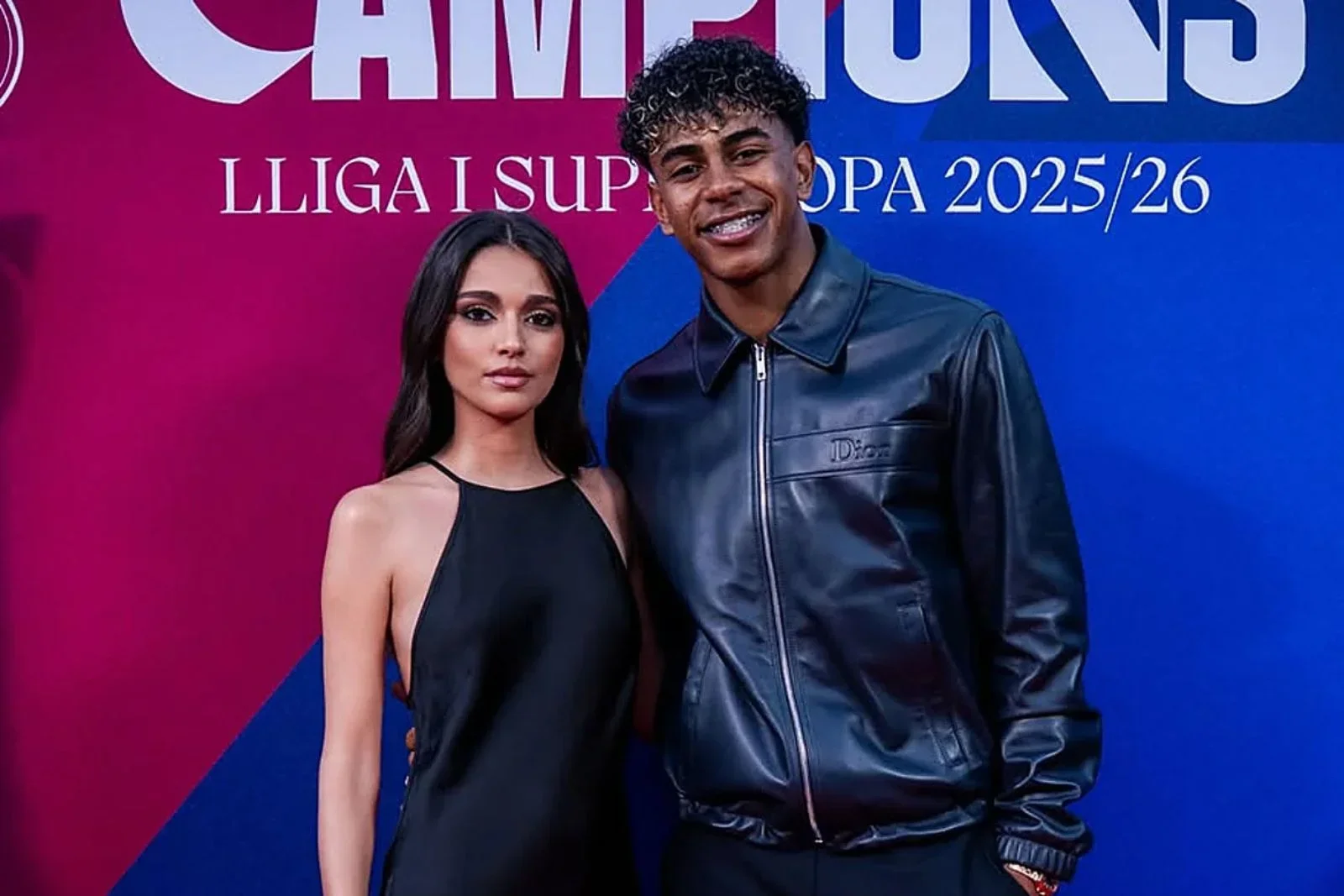 Inés García Santos y Lamine Yamal