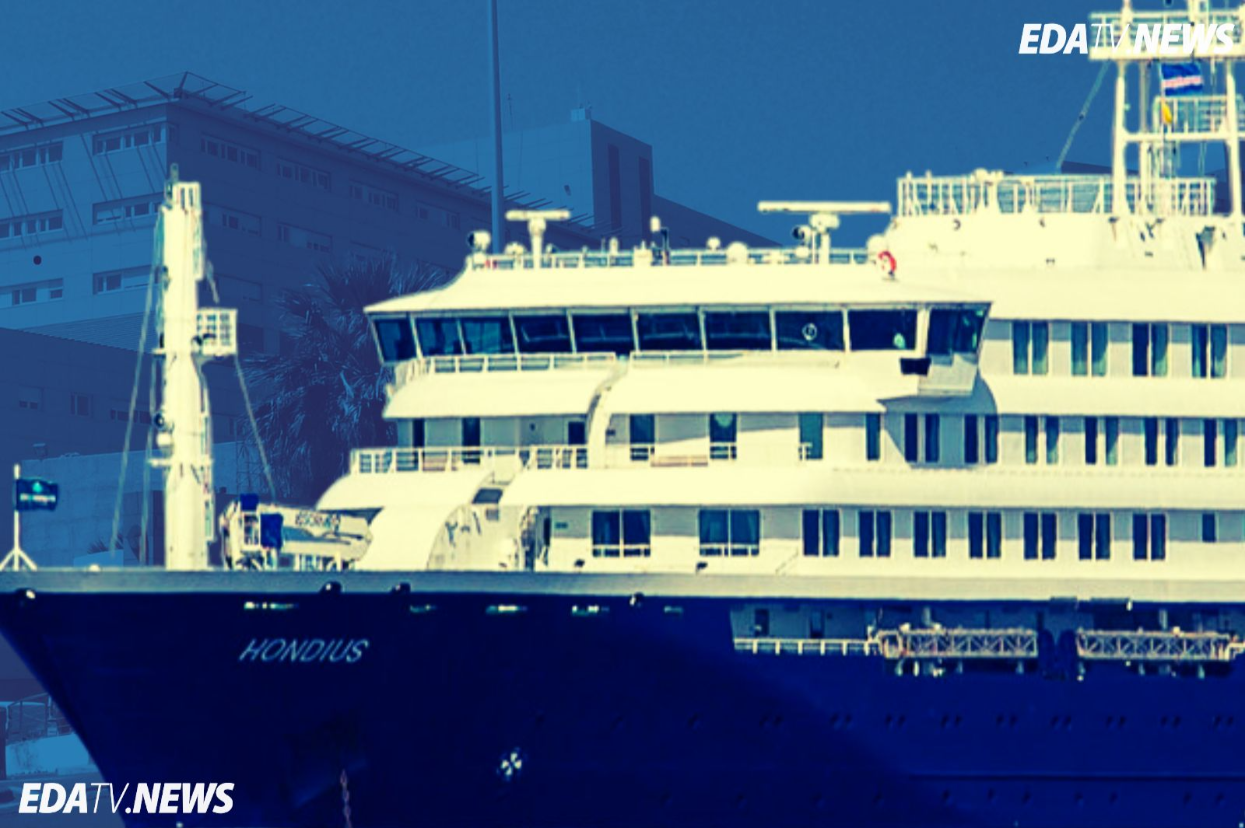La pasajera francesa contagiada por hantavirus en el crucero MV Hondius continúa grave en cuidados intensivos