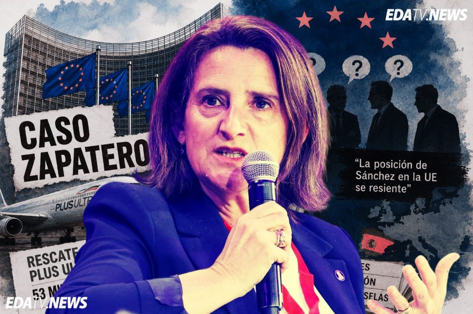 El 'caso Zapatero' inquieta en Bruselas y pone el foco sobre Teresa Ribera