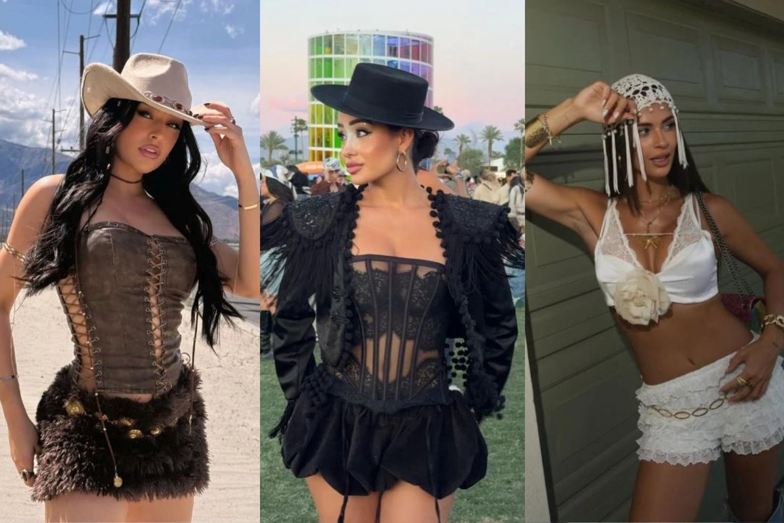 De excesos a looks fallidos: las influencers españolas peor vestidas de Coachella 2026