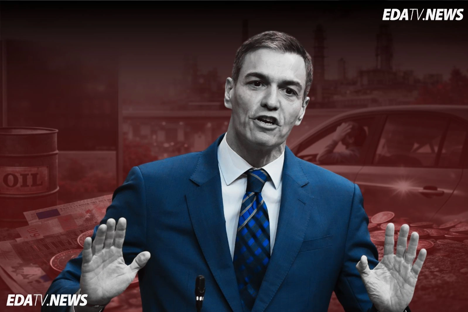 España paga el combustible más caro que en 2008 con un petróleo un 30% más barato