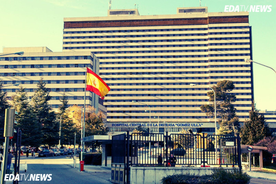Los 14 españoles del crucero MV Hondius pasan su primera noche sin síntomas en el hospital Gómez Ulla de Madrid