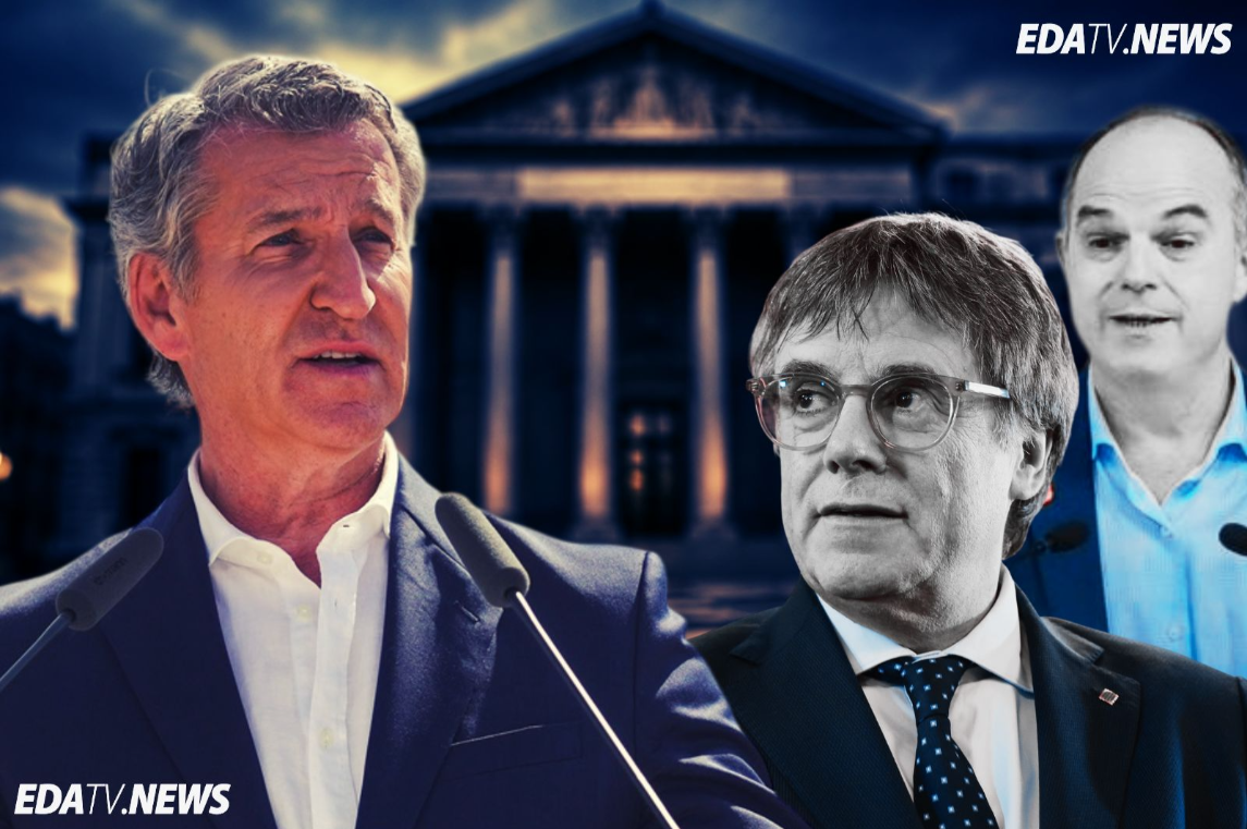 Feijóo abre la puerta a Junts para impulsar elecciones y Turull le emplaza a Waterloo si tiene una oferta "seria"