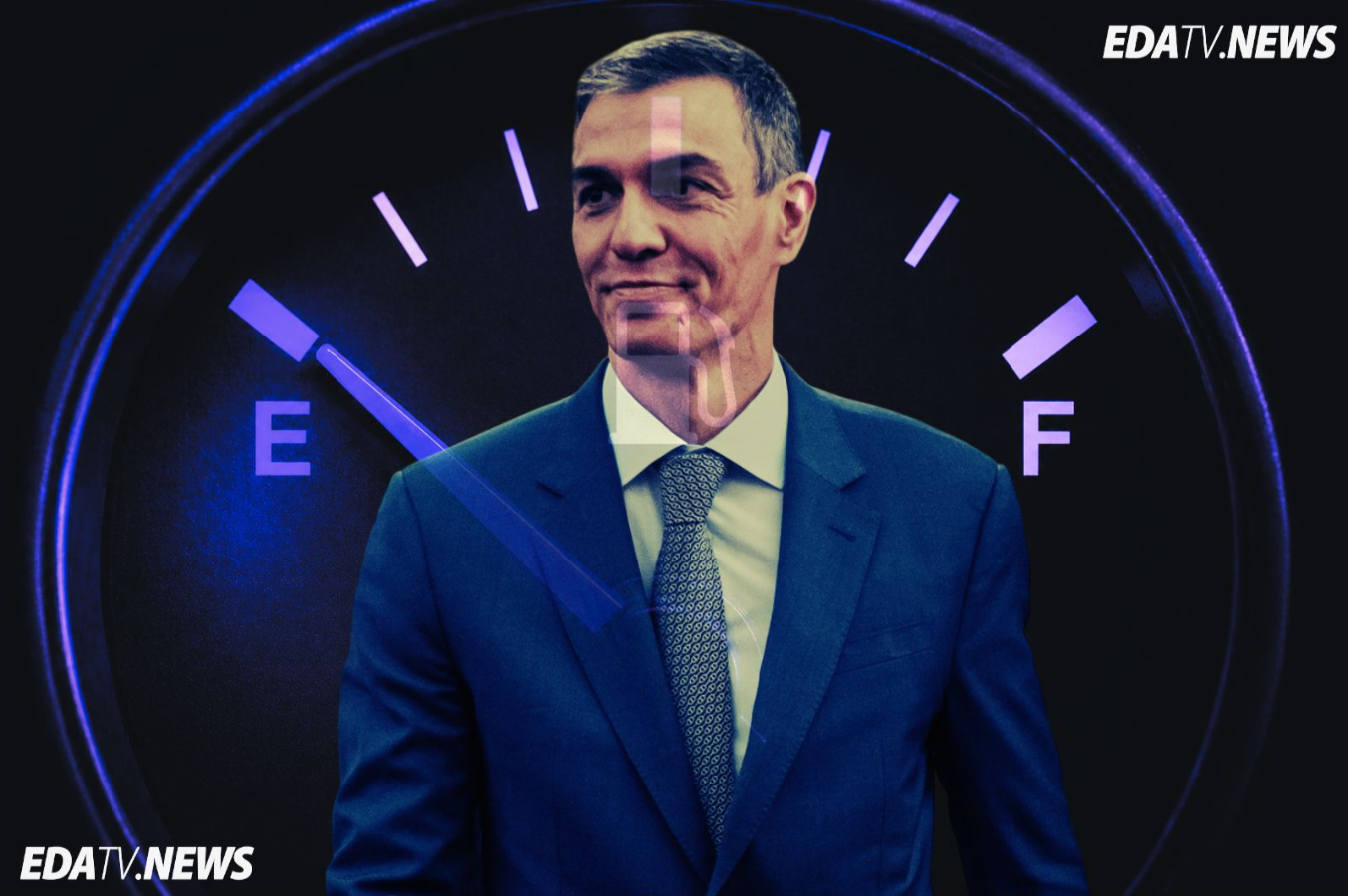 Pedro Sánchez vende moderación, pero el golpe de los carburantes sigue ahogando a los españoles