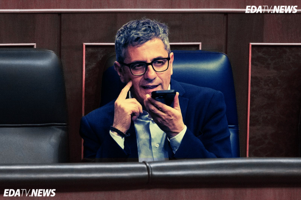 Bolaños se refugia en el discurso del Papa León XIV para responder a la presión sobre el PSOE
