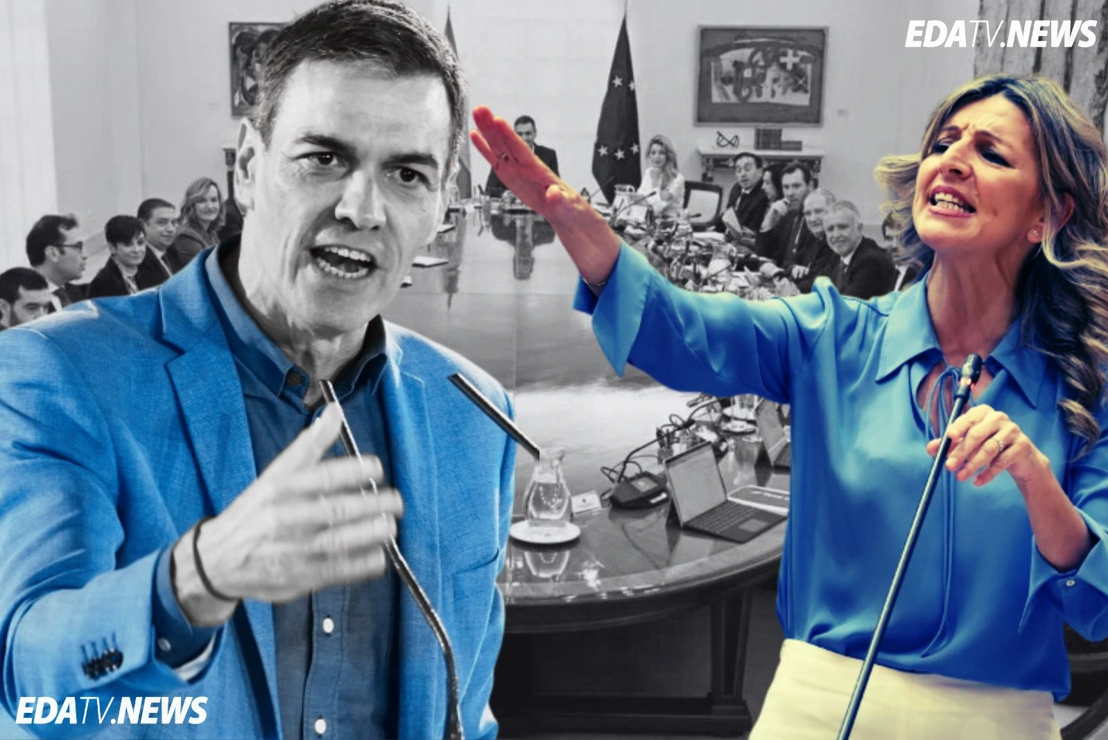 El Consejo de Ministros salta por los aires tras un choque brutal entre PSOE y Sumar por la guerra en Irán