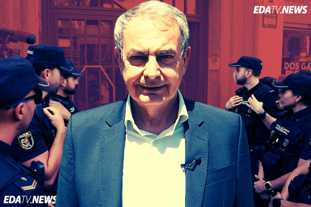 La UDEF halló una caja fuerte escondida en el despacho de Zapatero durante el registro del caso Plus Ultra