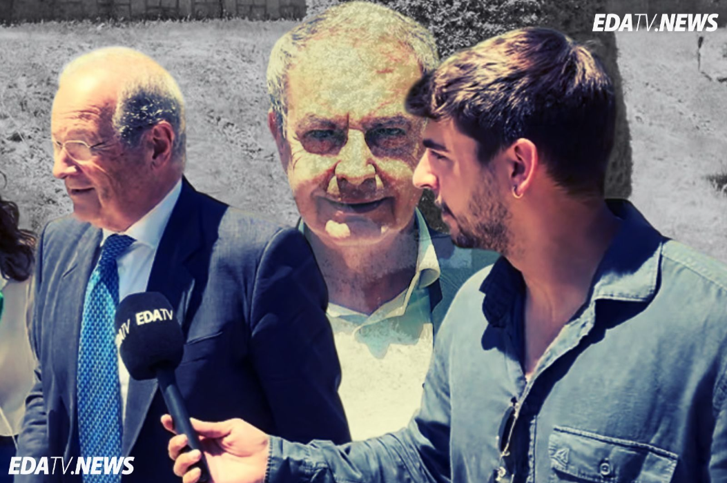 EDATV caza al abogado de Zapatero saliendo de su domicilio tras reunirse con el expresidente