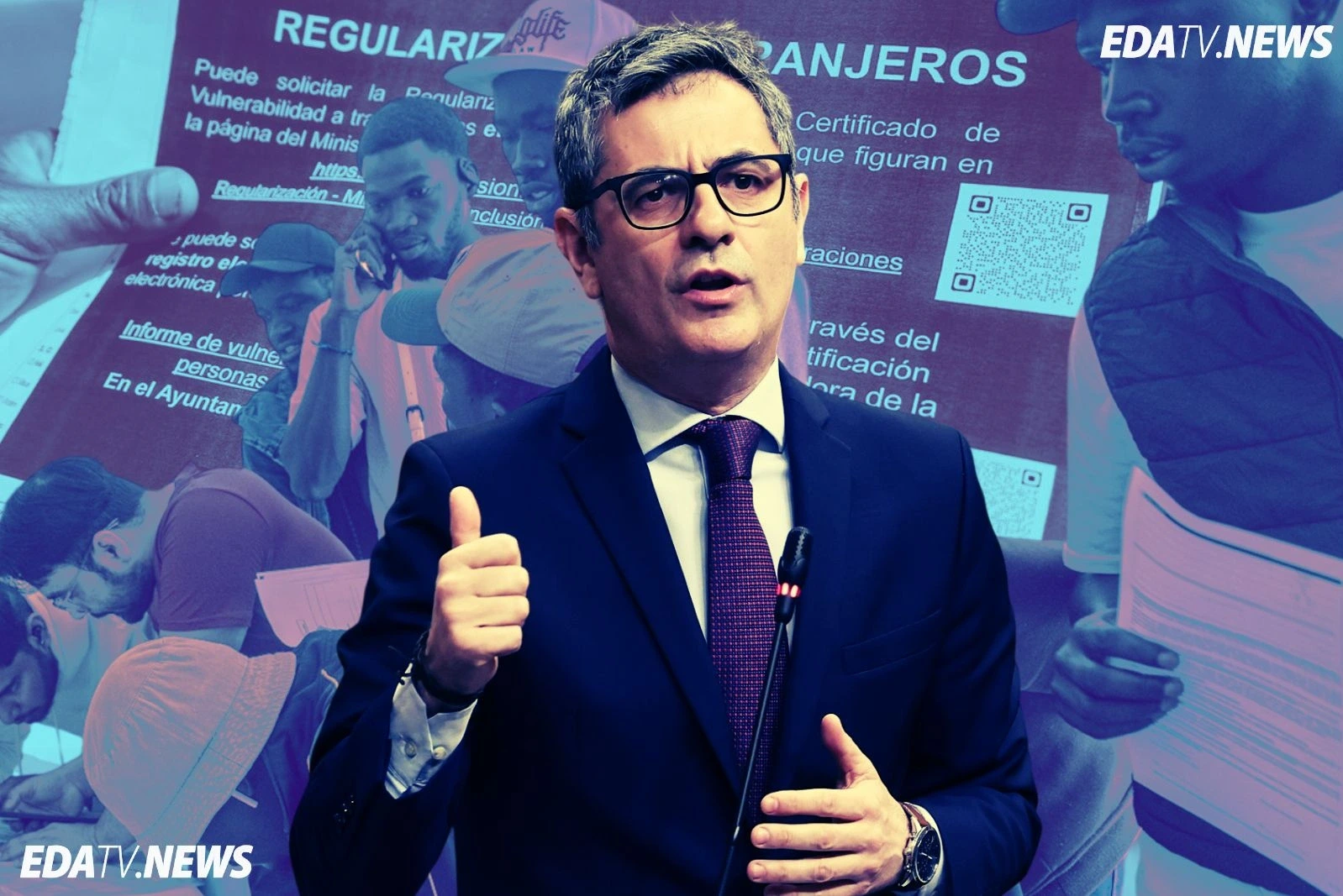 Hasta 3.500 extranjeros en prisión preventiva podrán regularizarse por el colapso judicial de Bolaños