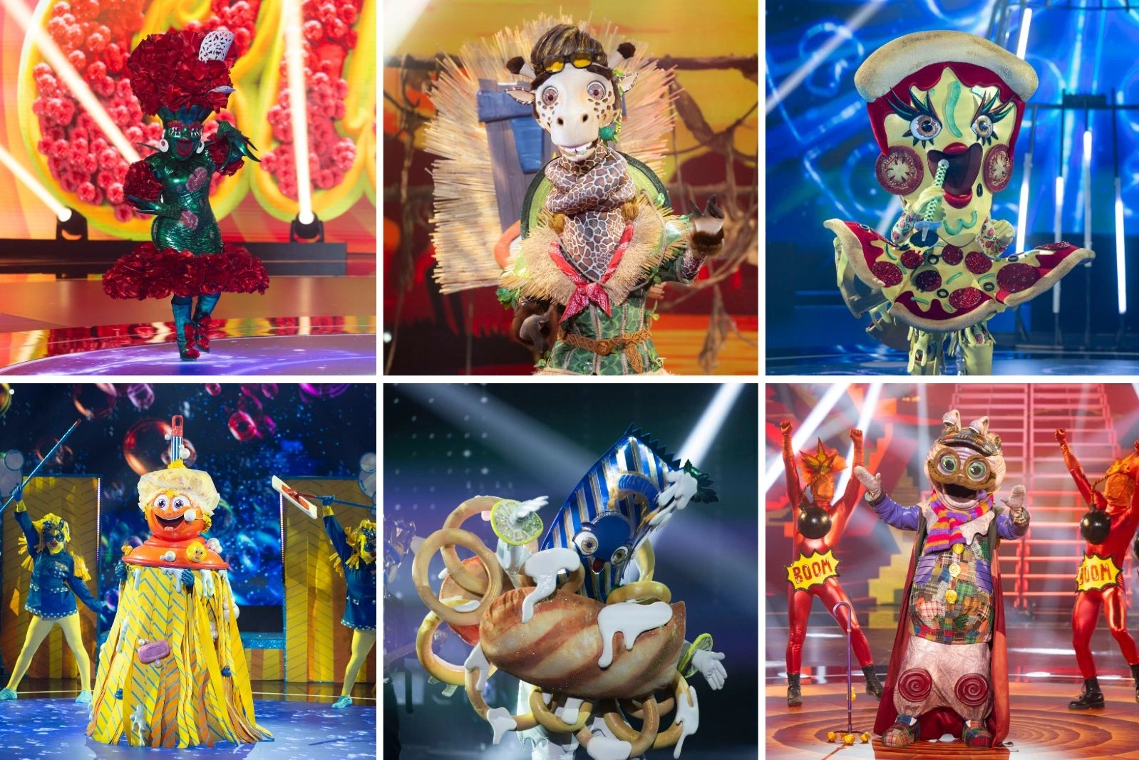 La segunda entrega de ‘Mask Singer’ en Antena 3 sube el ritmo con más juego y novedades