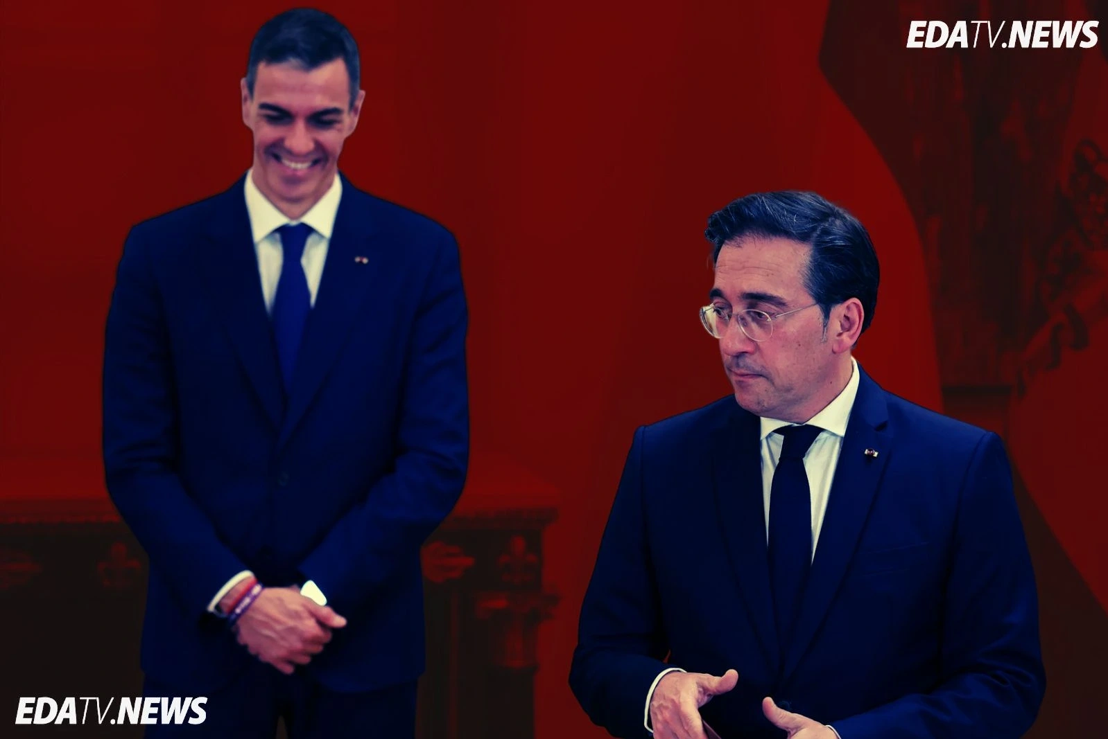 Sánchez y Albares señalados por desvirtuar la lucha contra el antisemitismo