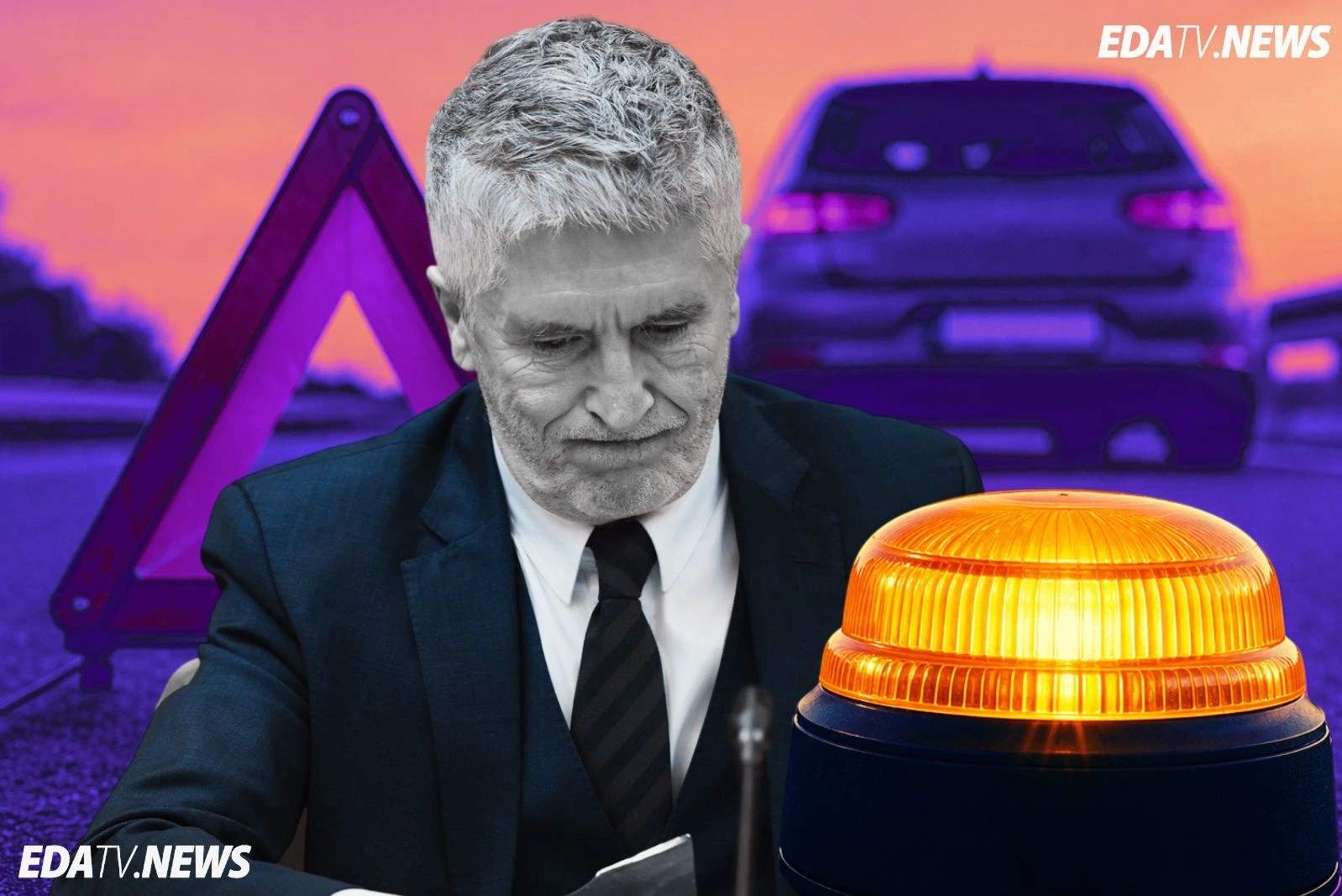 La baliza V16 pone contra las cuerdas a Fernando Grande-Marlaska: el Congreso estudia eliminarla