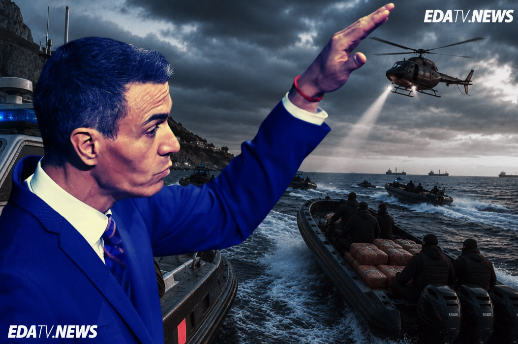 El Gobierno de Pedro Sánchez admite el descontrol en el Estrecho: más de 600 narcolanchas operan frente a España