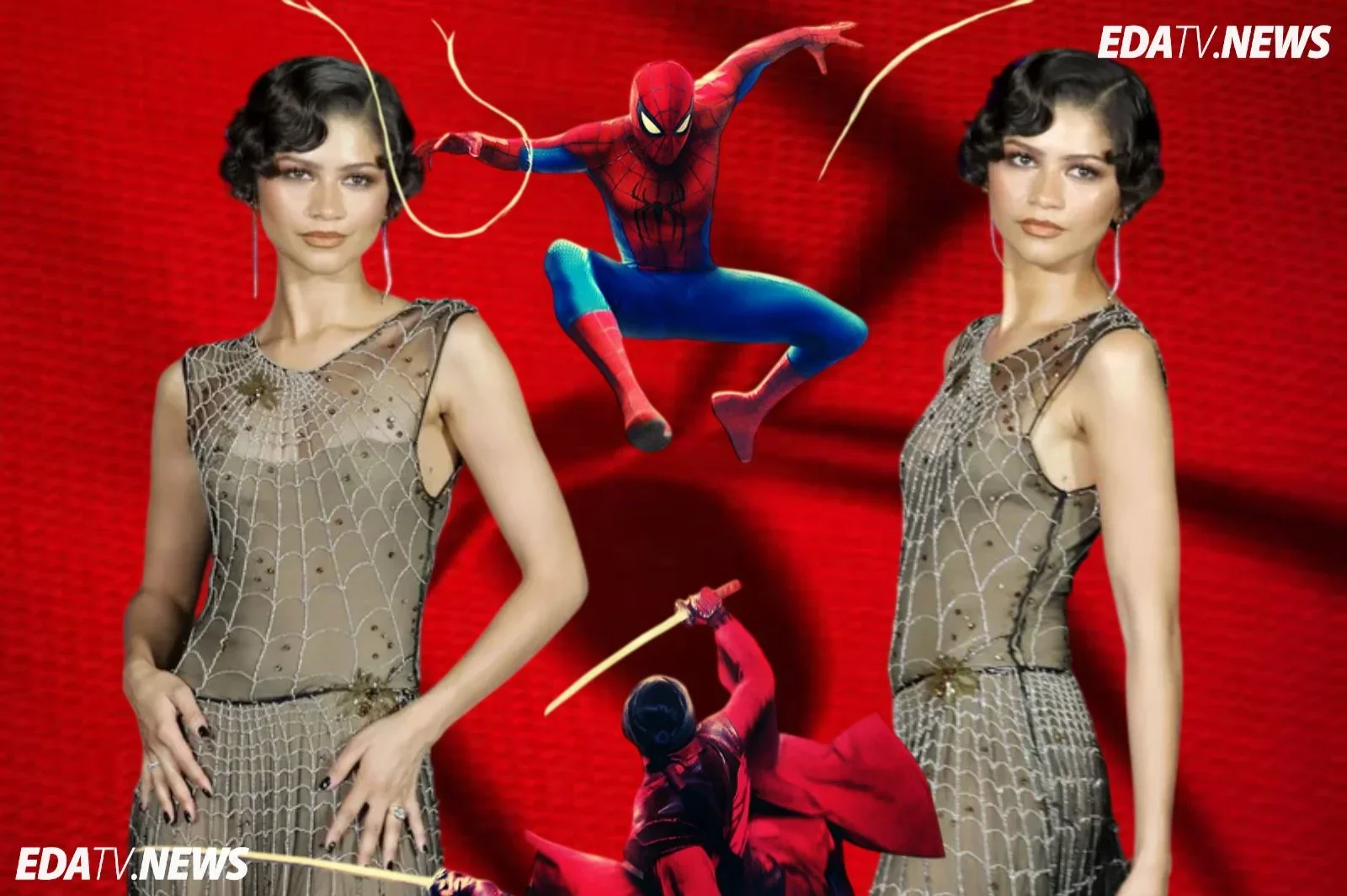 Zendaya rescata un vestido histórico de Armani y vuelve a demostrar por qué nadie domina el 'method dressing' como ella