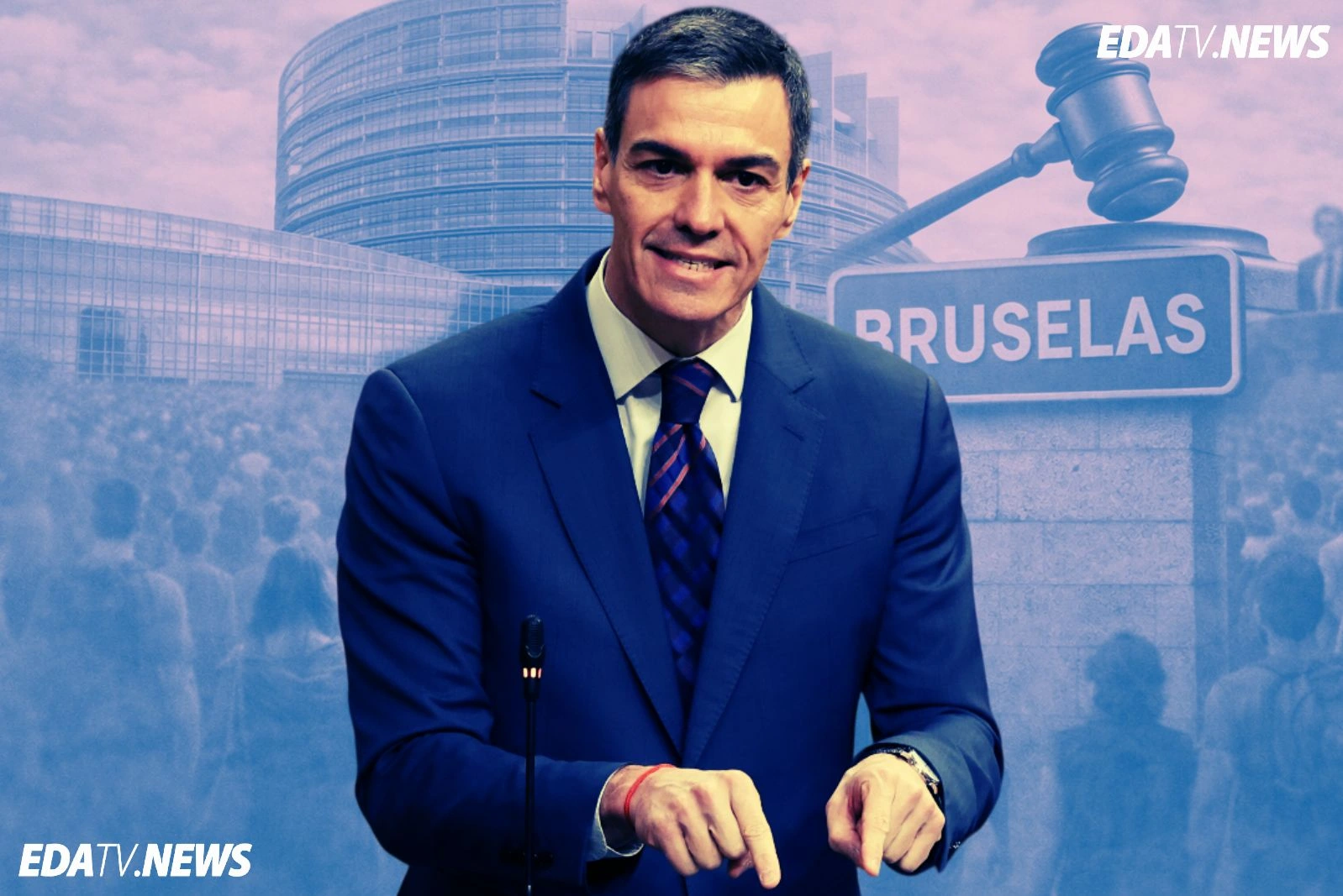 La regularización masiva de inmigrantes de Pedro Sánchez llega a Bruselas y la Eurocámara analizará sus consecuencias