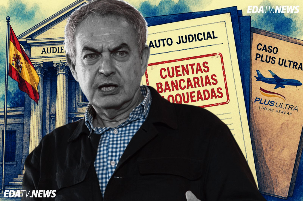 La Audiencia Nacional bloquea las cuentas bancarias de Zapatero en plena investigación por el caso Plus Ultra