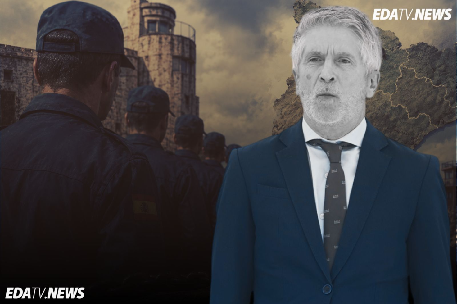 Guardias civiles acusan a Marlaska de un "desmantelamiento progresivo" del cuerpo en Cataluña