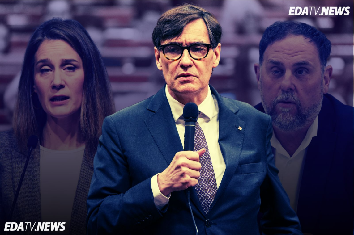 ERC y Comuns garantizan la supervivencia parlamentaria de Illa aprobando los presupuestos catalanes
