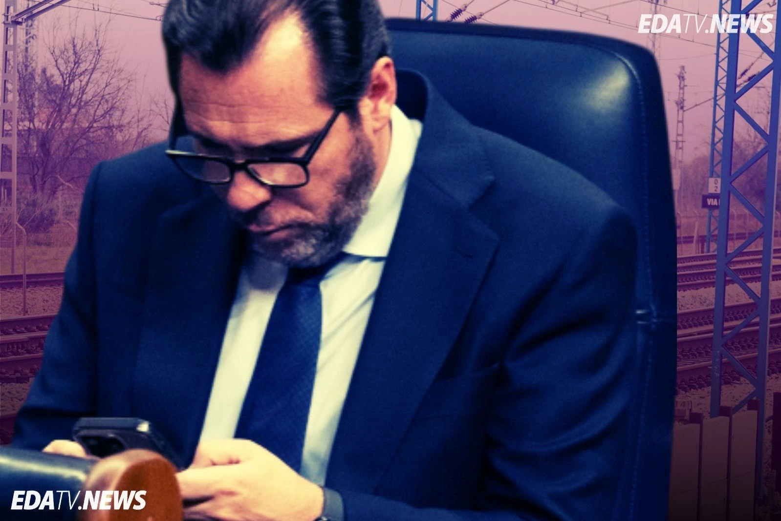 Desplome histórico del AVE: cae un 32% tras el caos ferroviario y pone en el foco a Óscar Puente