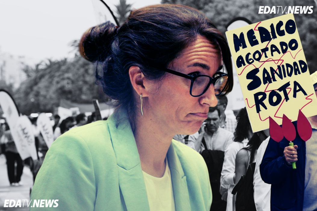 Nuevo golpe a Mónica García: cuarta huelga médica contra su gestión en el Ministerio de Sanidad