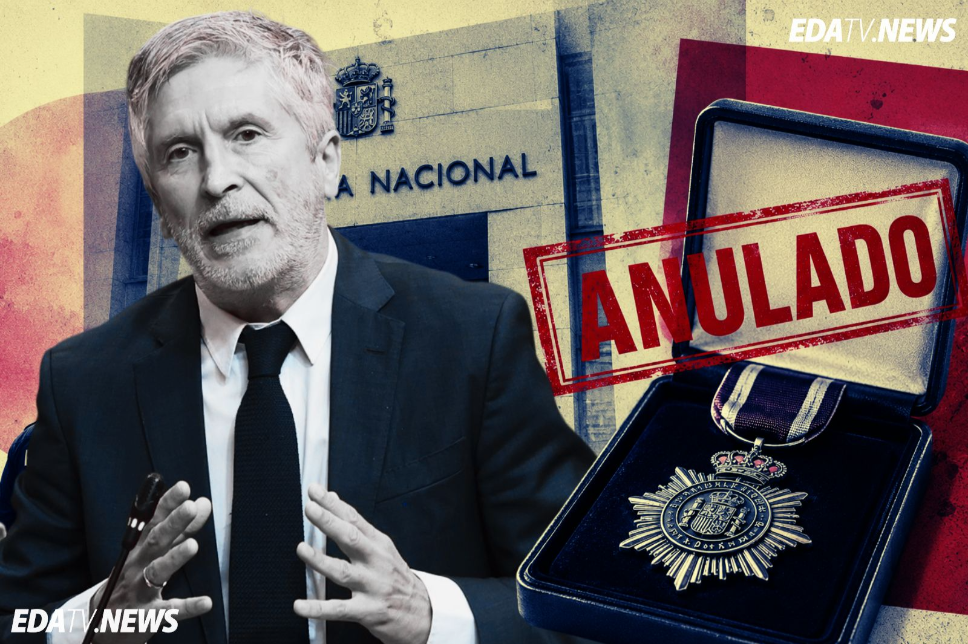 La Audiencia Nacional destapa el sistema de medallas "a dedo" de Marlaska en Interior