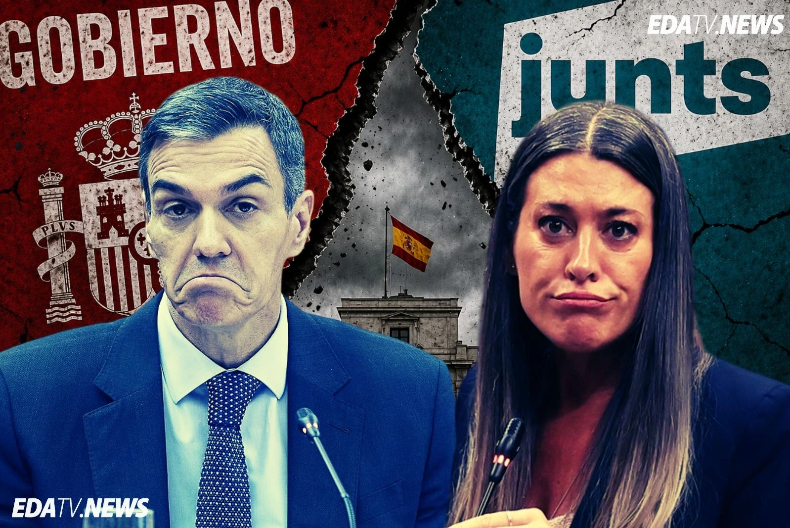Moncloa pierde los nervios con Junts: choque total con Nogueras en el Congreso