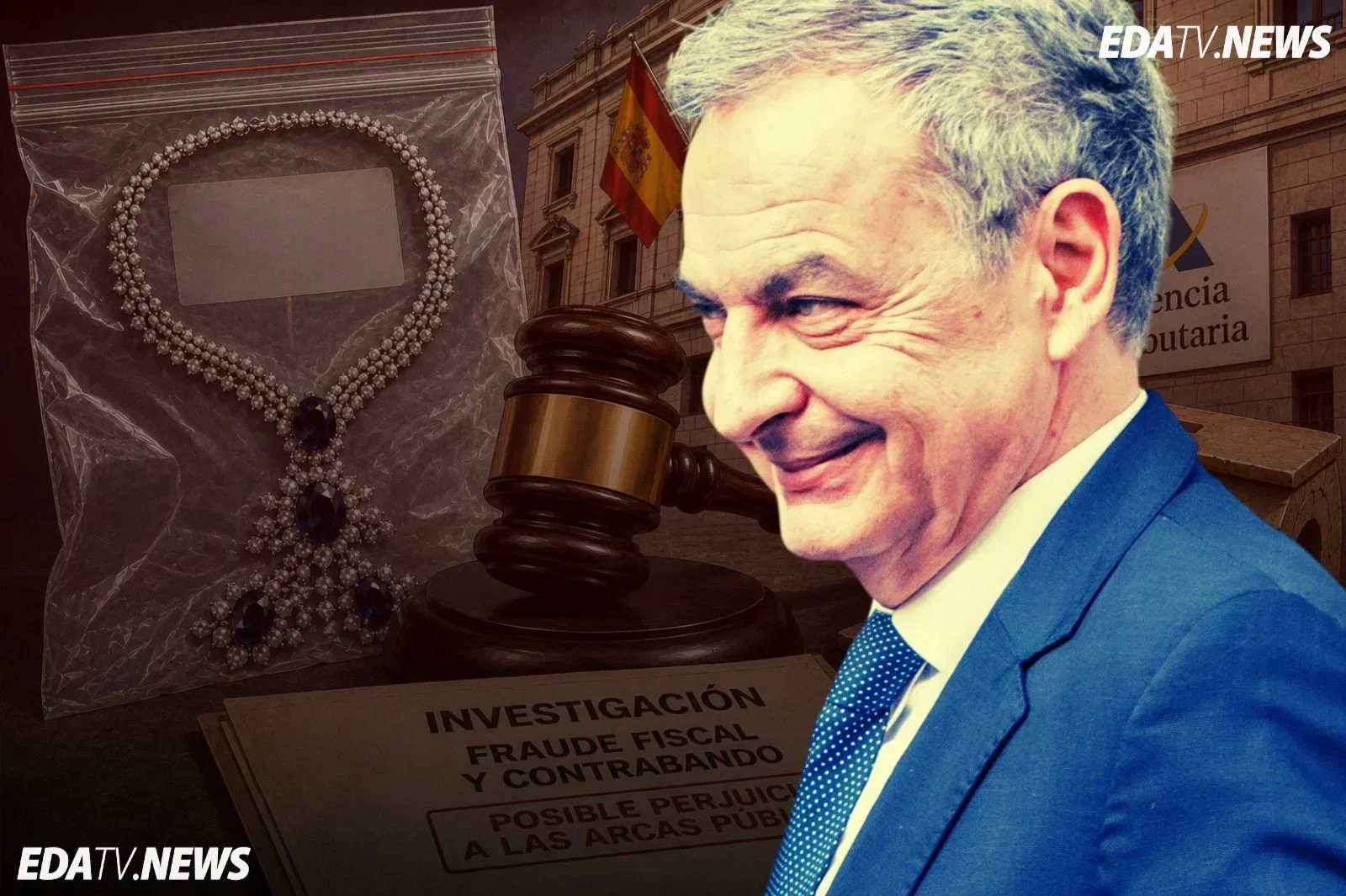 El juez ofrece a Hacienda personarse en la investigación sobre las joyas de Zapatero por posible fraude fiscal